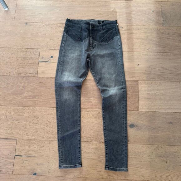 AG Adriano Goldschmied Women’s chevron the farrah size 26 - Picture 2 of 5